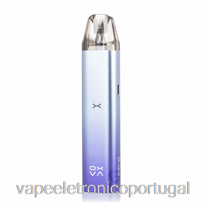 Vape Eletrônico Oxva Xlim Se 25w Pod System Roxo Prata